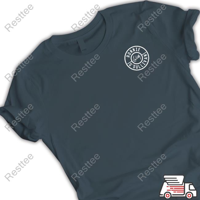 Ronnie O'Sullivan Shop Retro Pocket Tee Shirt