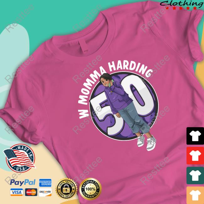 D'aydrian Harding Merch W Momma Harding Black Long Sleeve T Shirt Daydrianharding