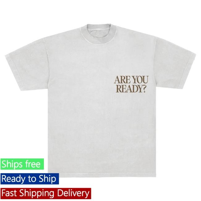 Official Forrest Frank Merch Jesus Is Coming Back Soon White Shirts