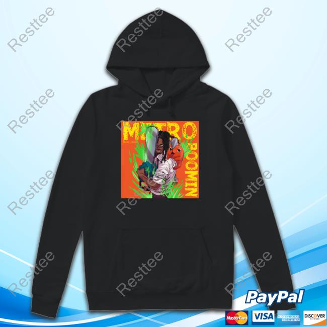 Metro Boomin Lordtakashi Apparel Official Anime Chainsaw Man Metro Boomin Lordtakashi Custom T Shirts