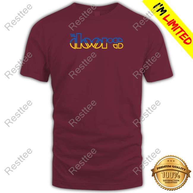 The Doors Logo Ukraine Shirt Official The Doors Store The Doors Logo Ukraine Cap