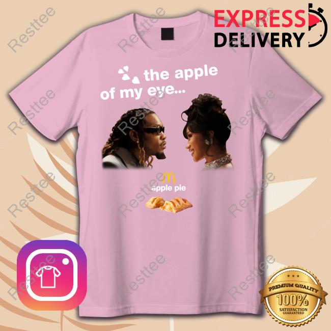 The Apple Of My Eye T Shirt