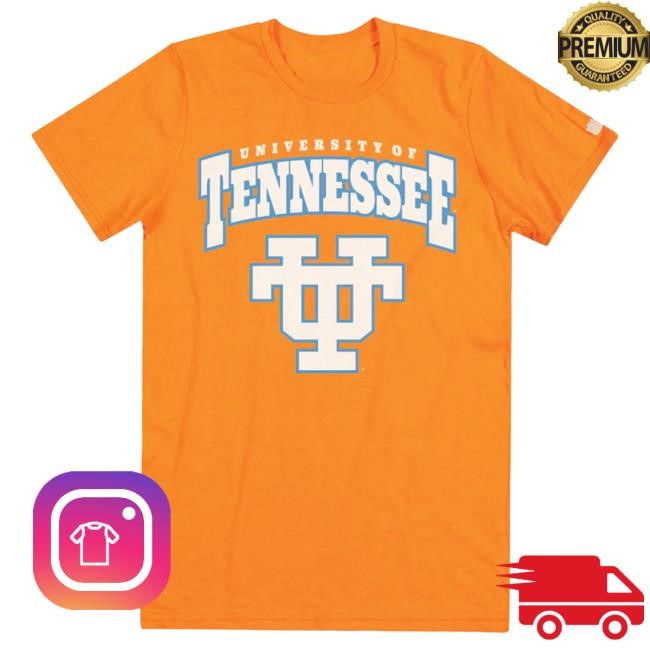 SEC Tennessee Retro Interlocking UT Print Tee | Homefield Apparel