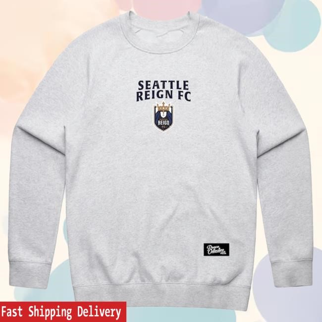 NWSL Shop Store Merch Official Unisex Seattle Reign FC PC Sweatshirts NWSL Shop Store Merch Official Unisex Seattle Reign FC PC Sweatshirts