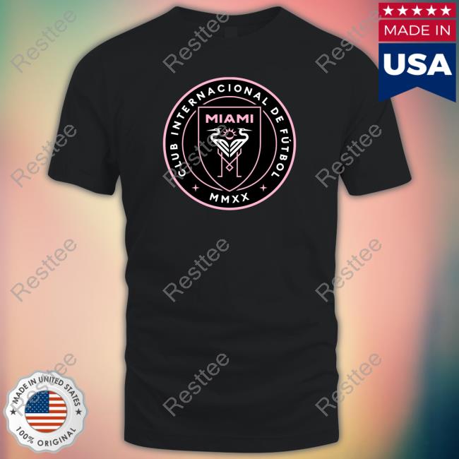 Official Inter Miami CF Tee
