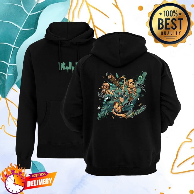 Krasser Stoff LS Hoodie Bordellrechnung Krasser Stoff Hoodie Bordellrechnung