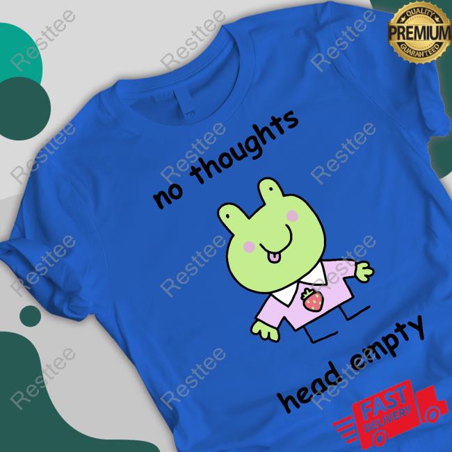 No Thoughts Head Empty Long Sleeve Shirt