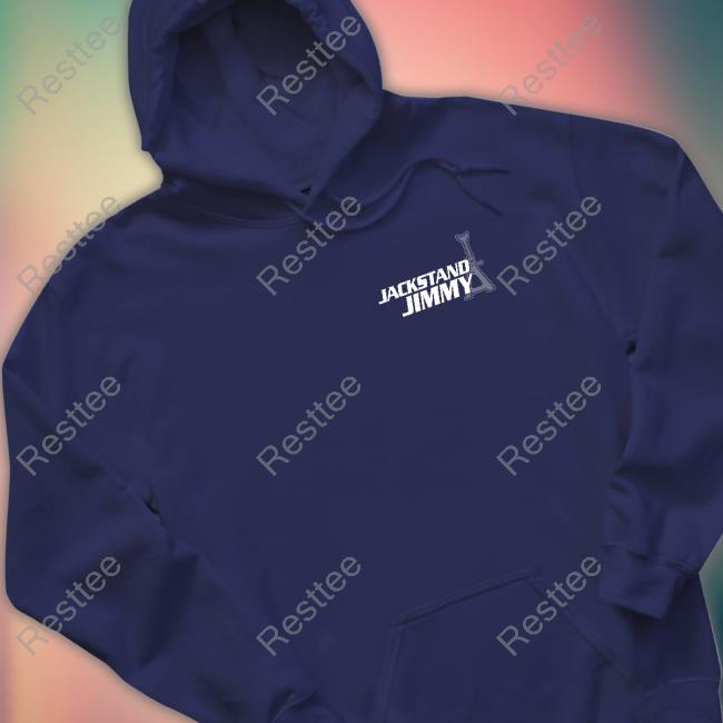 Official Cleetus Mcfarland Merch Jackstand Jimmy's Get The Toolbox Shirt