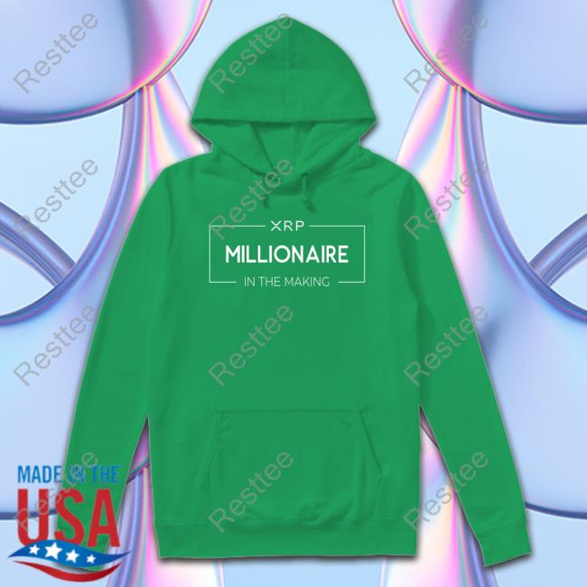 Official Xrp Millionaire In The Making Shirts Official Xrp Millionaire In The Making Shirts