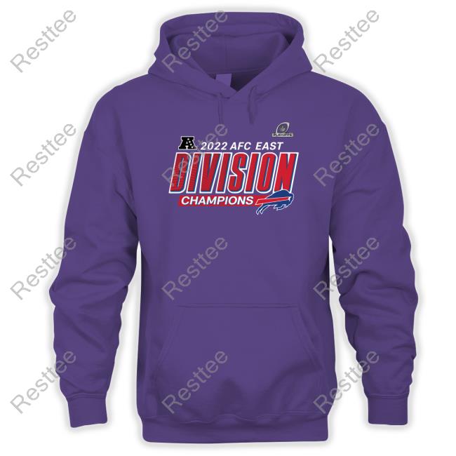 2022 Afc East Division Champions Hoodie NFL 2022 Afc East Division Champions Shirt