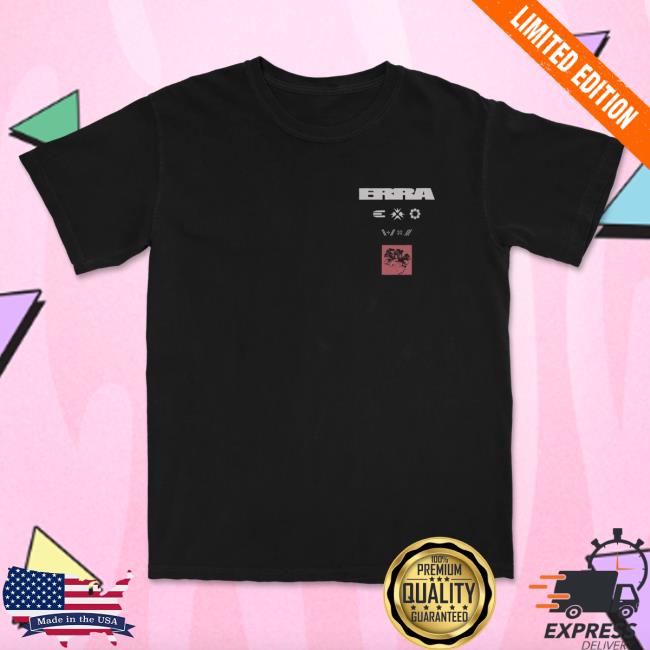 Official Erra Merch Erra Tracklist Shirt 2024