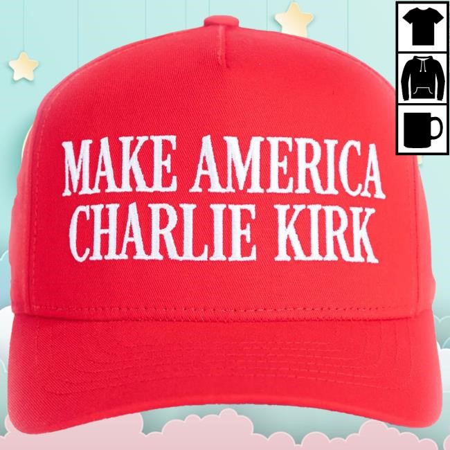 Turning Point USA TPUSA Official Tpusa Merch Store Shop Turning Point Usa Make America Charlie Kirk Hat