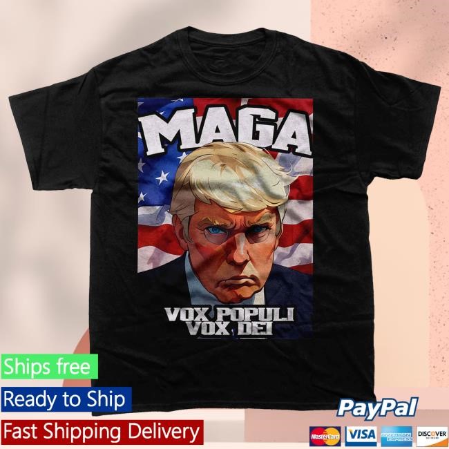 MAGA Mug Shot T Shirt