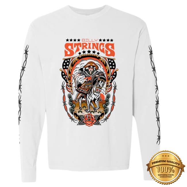 Official Back Tattoo Billy Strings Crewneck