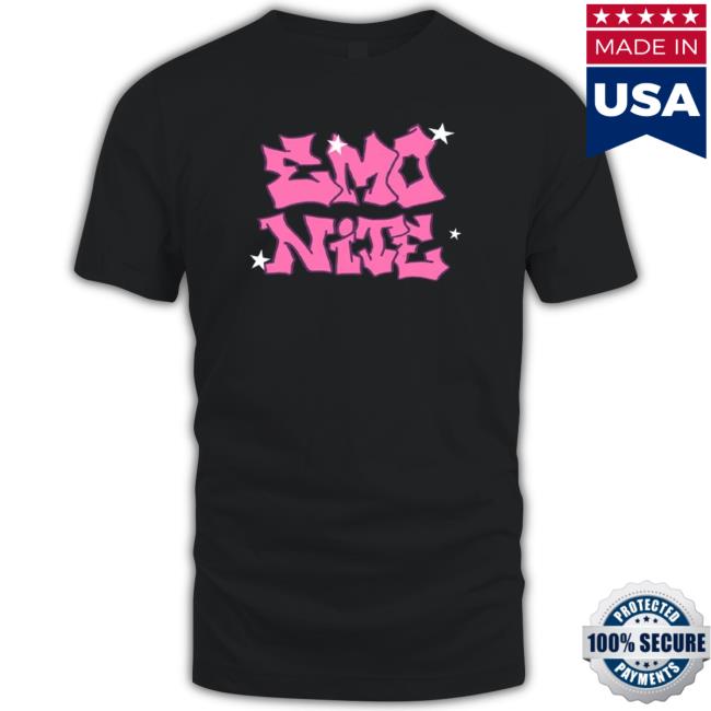 Emo Nite Merch No Opps Tee Shirt