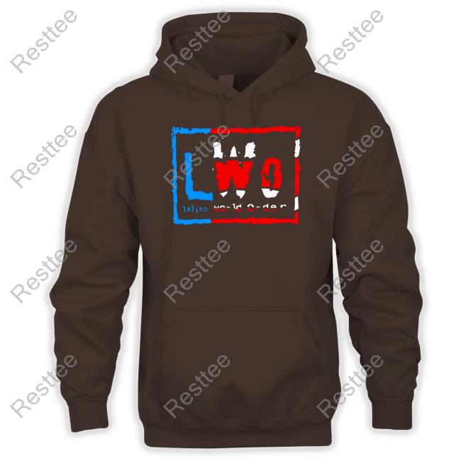 LWO Latino World Order Limited Edition Tee Shirt LWO Latino World Order Shirt
