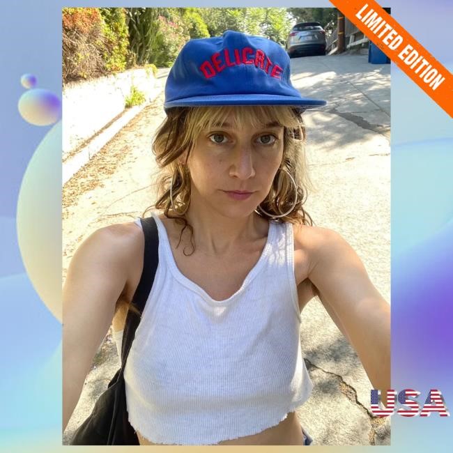 Official Hello Merch Blue Delicate Hat HelloMerch Official Hello Merch Blue Delicate Hat HelloMerch