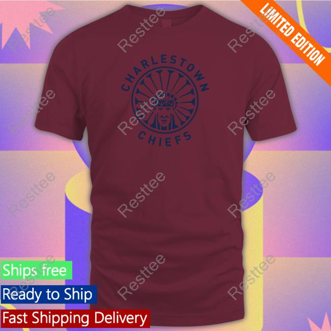Super 70S Sports Merch Charlestown Chiefs Logo Shirts Super70ssportsstore Charlestown Chiefs Logo Long Sleeve