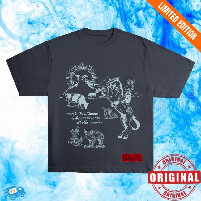 Chnge Alien Cowboy S/S Top Shirt