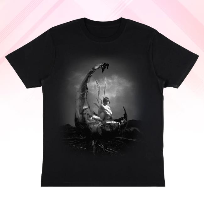 Official Ashnikko Merch Store Ashnikko Weedkiller Black Shirt