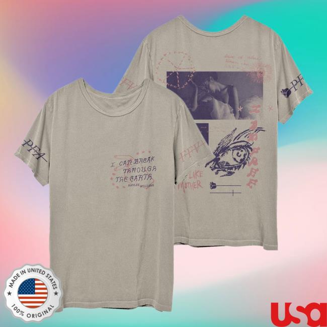 Official Hayley Williams Clothing Store Merch Nothing Cuts Like Tee HayleyWilliams Shop Yelyahwilliams