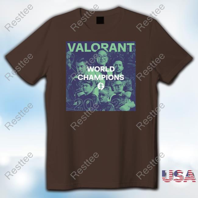 VALORANT World Champions 2023 Tee VALORANT World Champions 2023 Tee