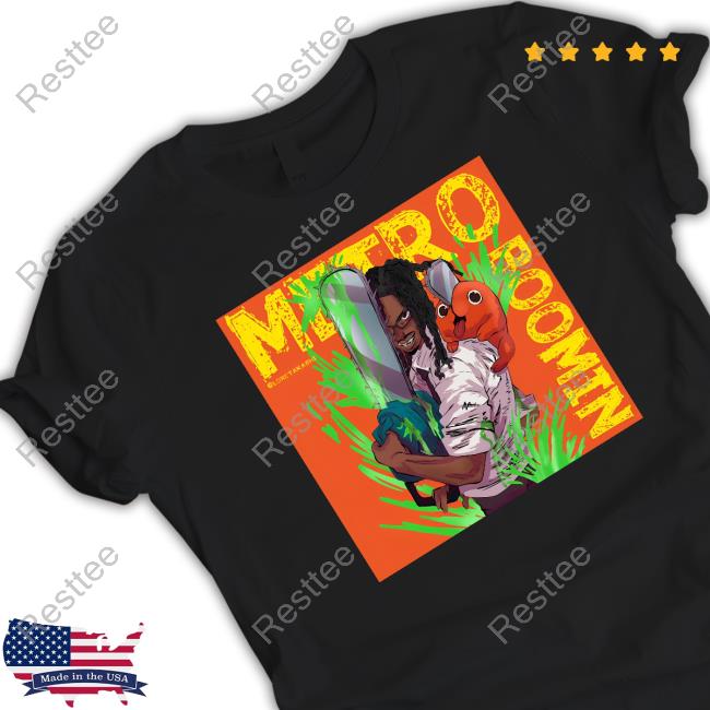 Official Metro Boomin Lordtakashi Tee