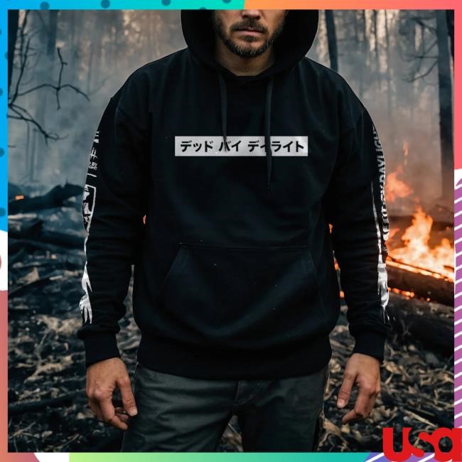 Official Dead By Daylight Merch Store Dead By Daylight The Artist Retro Hooded Sweatshirt - Black Dead By Daylight The Artist Retro Hoodie - Black