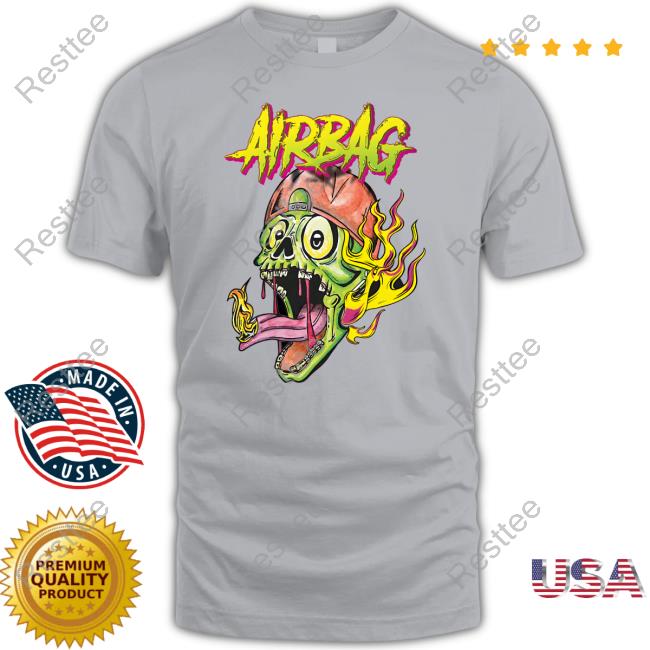 Official Airbag Motor Enfermo Tee Shirt
