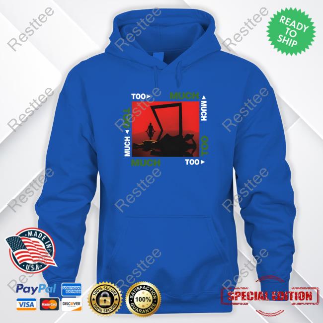 The Kid Laroi Merch Too Much Starring Hoodie The Kid Laroi Merch Too Much Starring T-Shirt