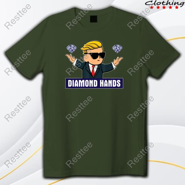 boredinvesting.btc Diamond Hands Shirt Diamond Hands Sweatshirt