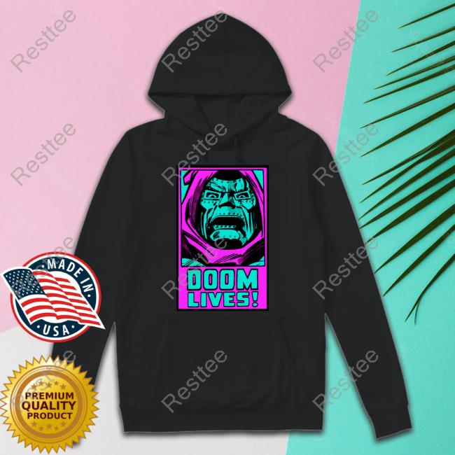 Doom Lives Again Shirt 2022 Holy Mountain Printing Merch