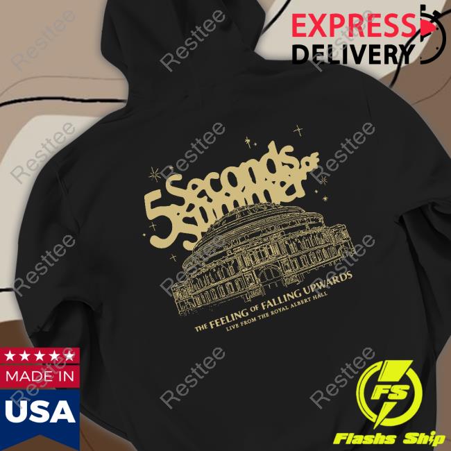 Albert Hall Black Crewneck 5Sos Store Albert Hall Black Shirts