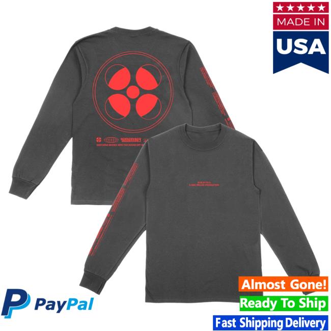 Official Mac Miller Merch Store Mac Miller Wmwtso Productions Long Sleeve Tees Mac Miller Clothing Apparel Shop MacMiller