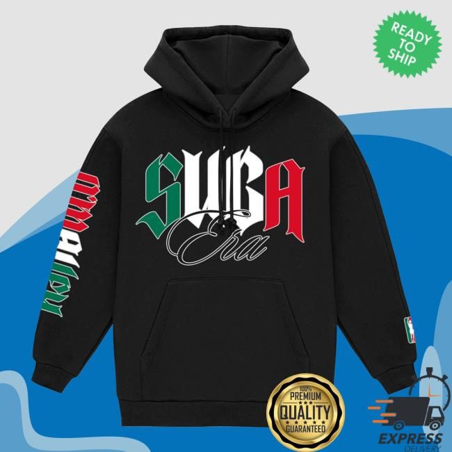 Suga-Sphere Black Pullover Hoodie Suga Era Shop
