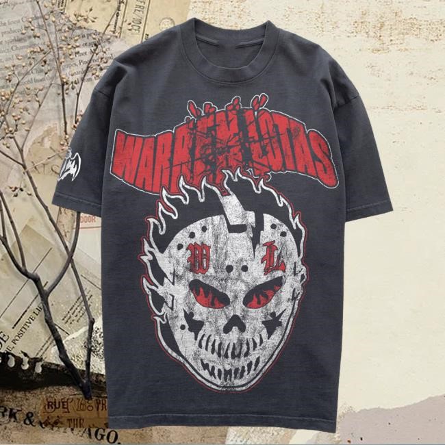 Official Warren Lotas Fiery Glare Shirt