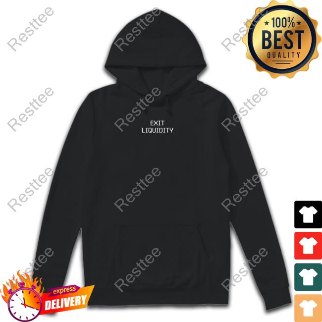 Venture Coinist Exit Liquidity Shirt