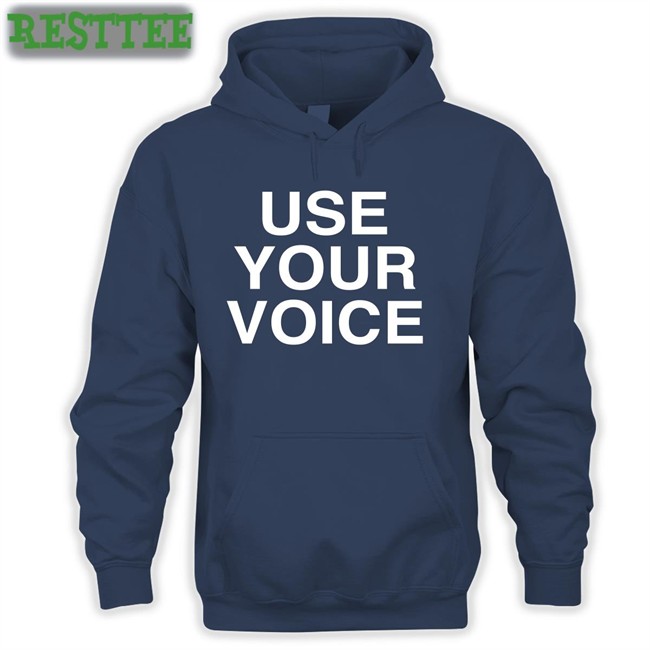 Evanescence Store Use Your Voice Sweatshirts Use Your Voice T-Shirt