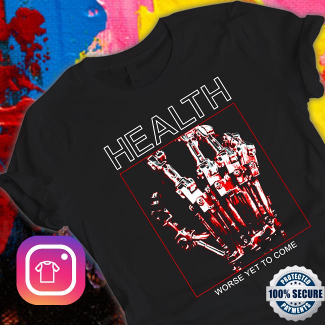 Health Major Crimes Black Long Sleeve T-Shirt