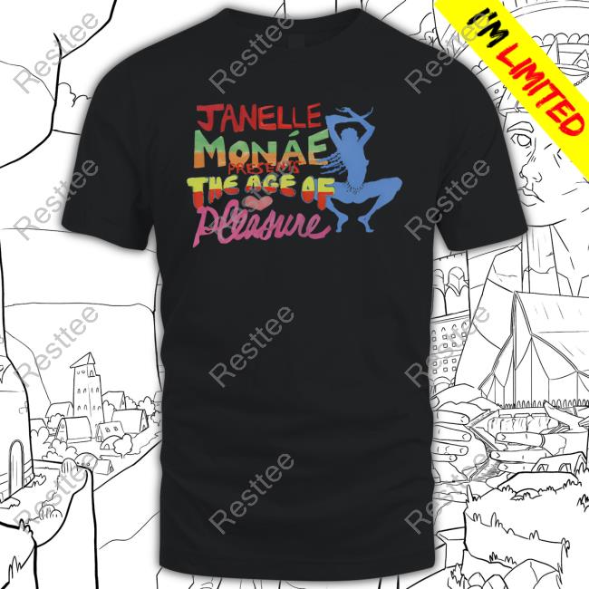 Janelle Monáe Presents T Shirt