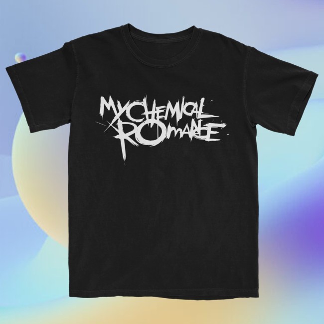 My Chemical Romance Logo Tee – My Chemical Romance