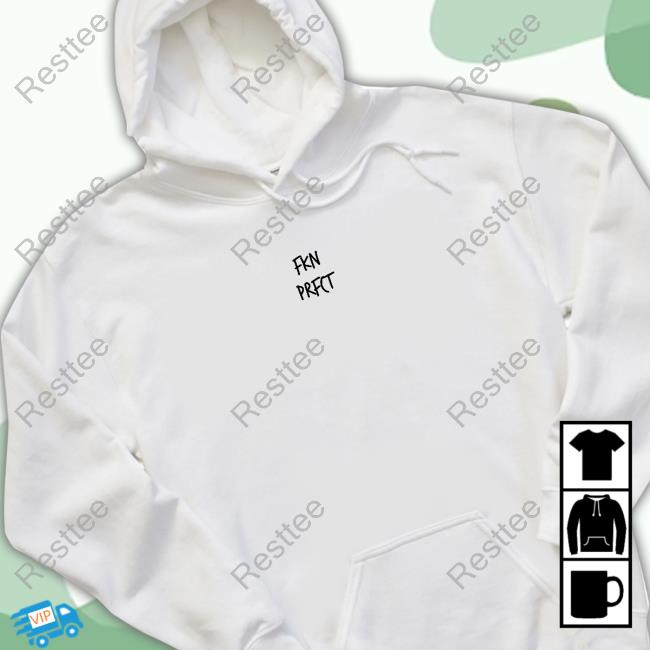 Fkn Prfct Friends N Monsters - White Long Sleeve Tee