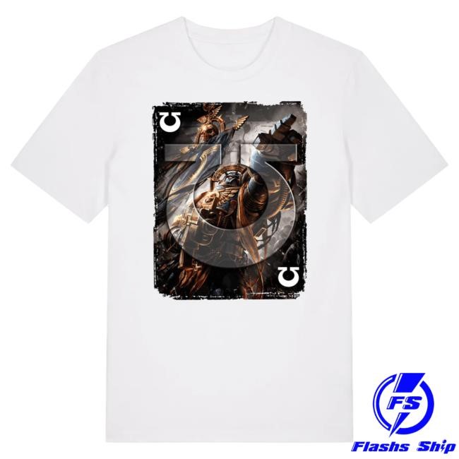 Ultramarines Captain T Shirt | Warhammer Command