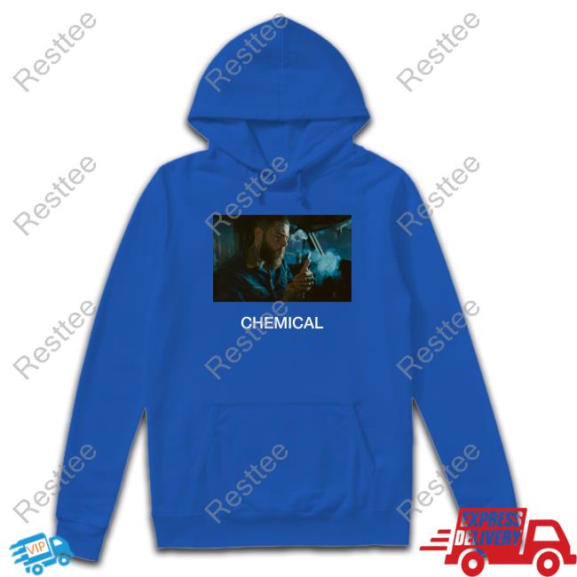 Post Malone Merch Chemical Shirt Official Post Malone Merch Chemical Tee Shirt