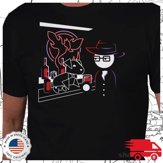 Sharkrobot Shop Store Merch Semi-Ramblomatic - Founder's New Shirt