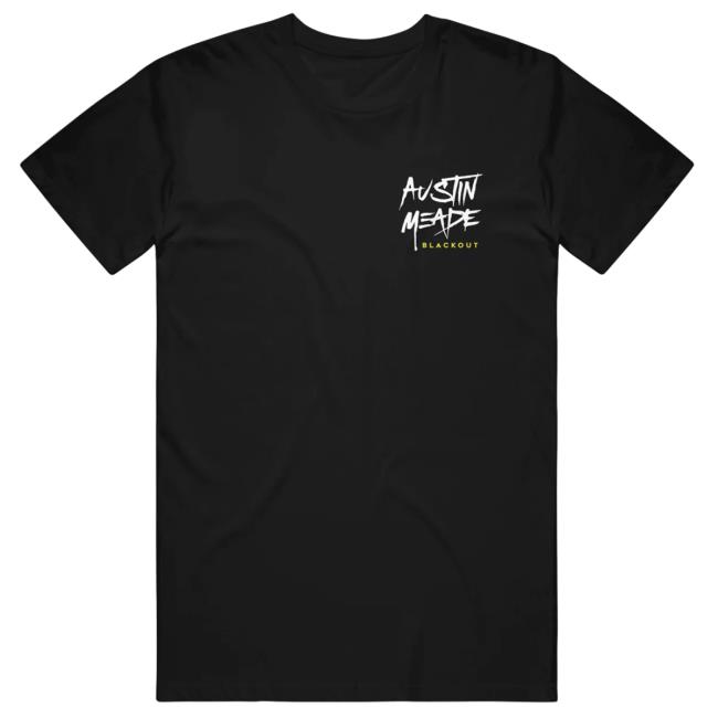 Austin Meade Blackout Black Crewneck Sweatshirt