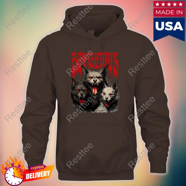 Boygenius Store Evil Dogs Sweatshirt Boygenius Evil Dogs Tee Shirt