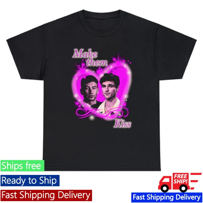 Thegoodshirts Merch Make Them Kiss T Shirts