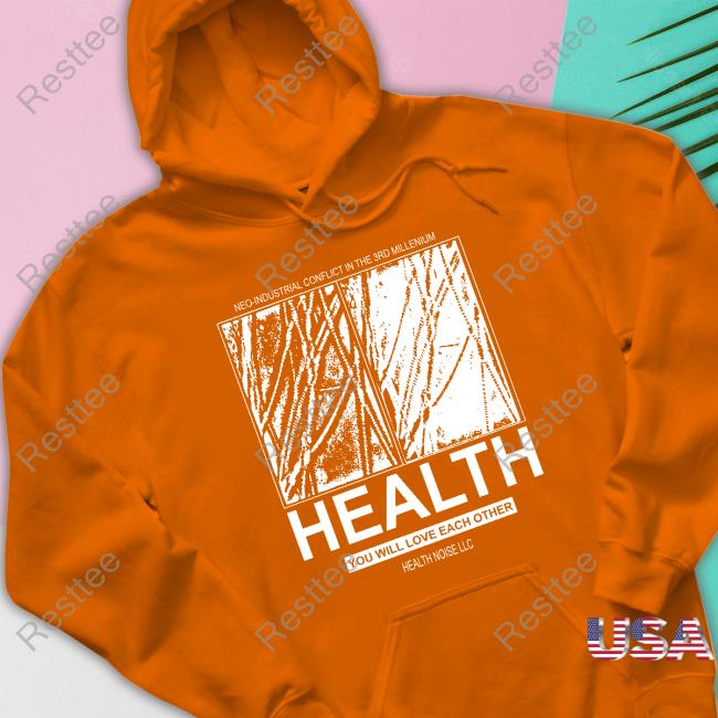 Health Store Merch Health Bodyhammer Hoodie