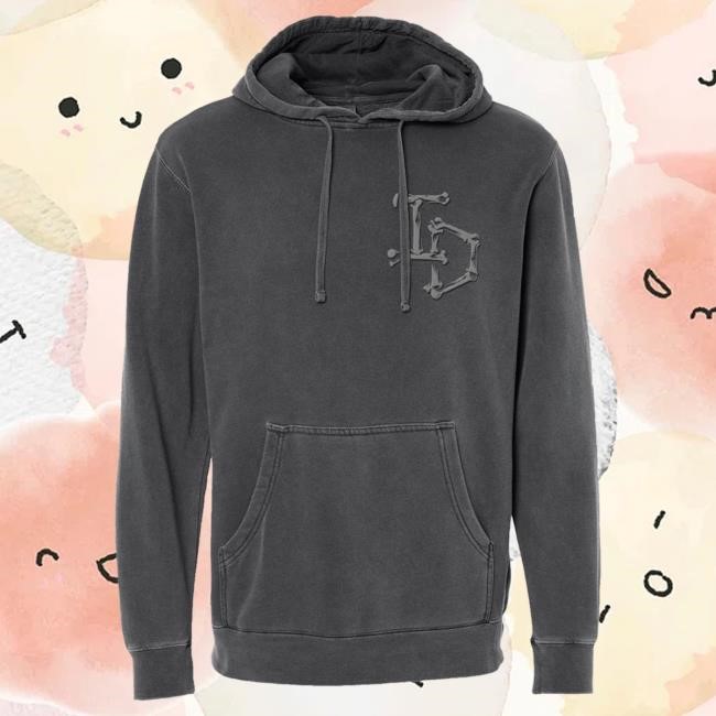 Official Imagine Dragons Merch Store Shop Bones Letter Hoody ImagineDragons